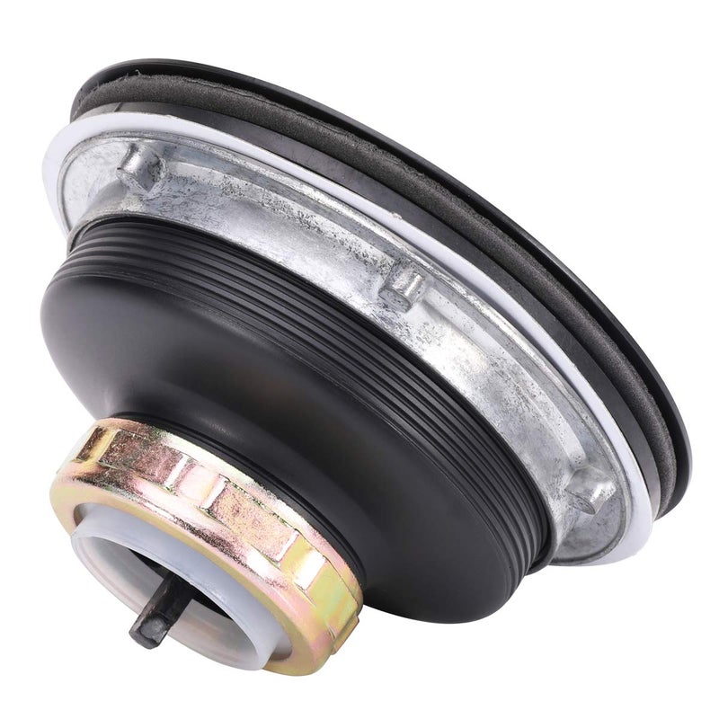 KONE 3-1/2 Inch Kitchen Sink Stainless Steel Basket Strainer Water Stopper with Drain Assembly, Black Finish Rustproof and Durable - Image 3